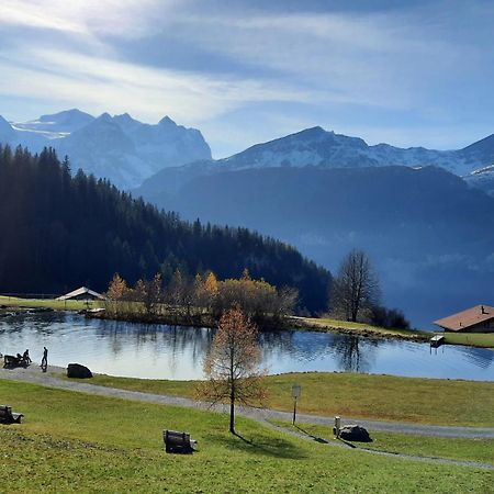 Chalet Blatti Hasliberg Rum bild