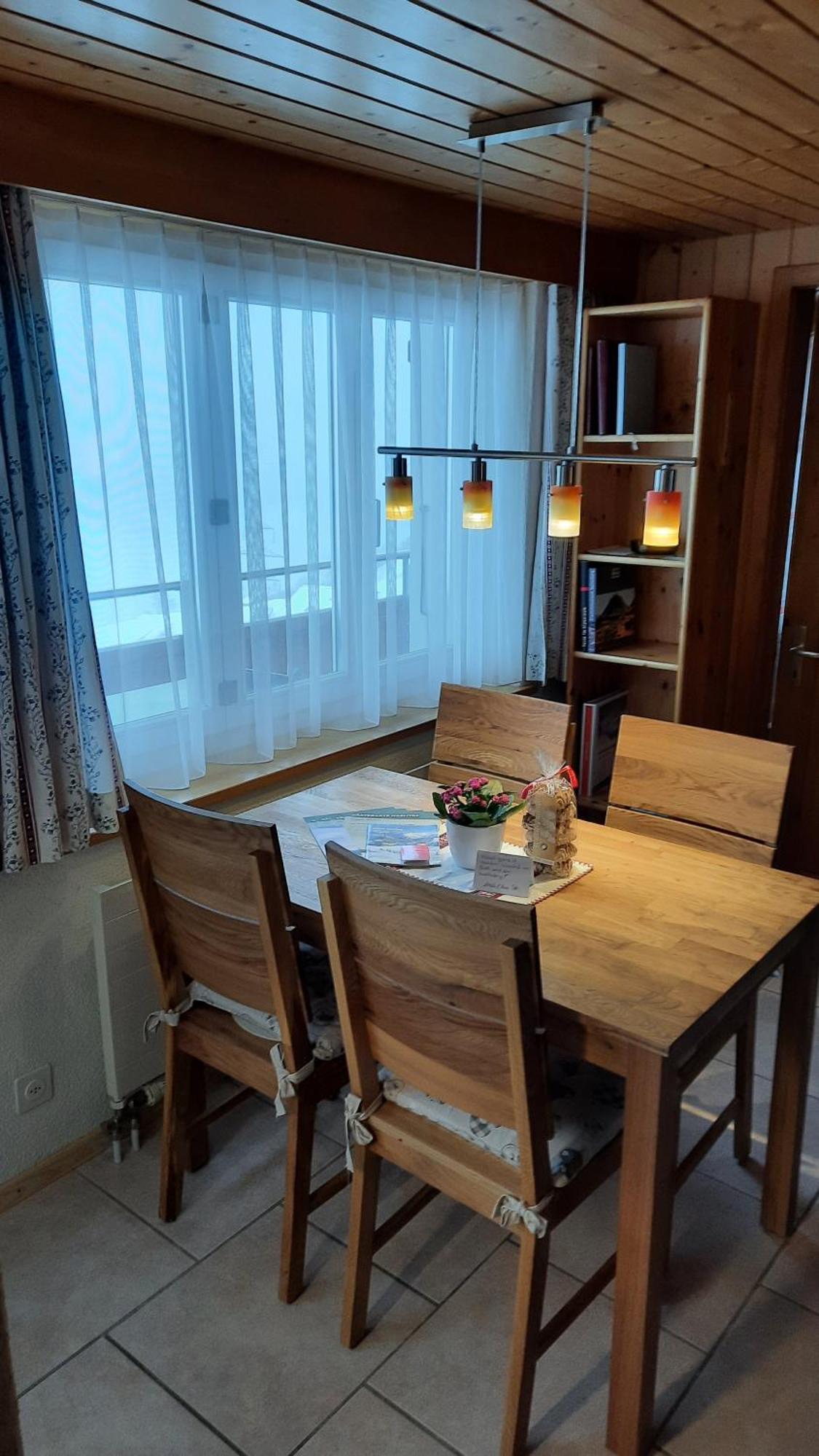 Chalet Blatti Hasliberg Rum bild