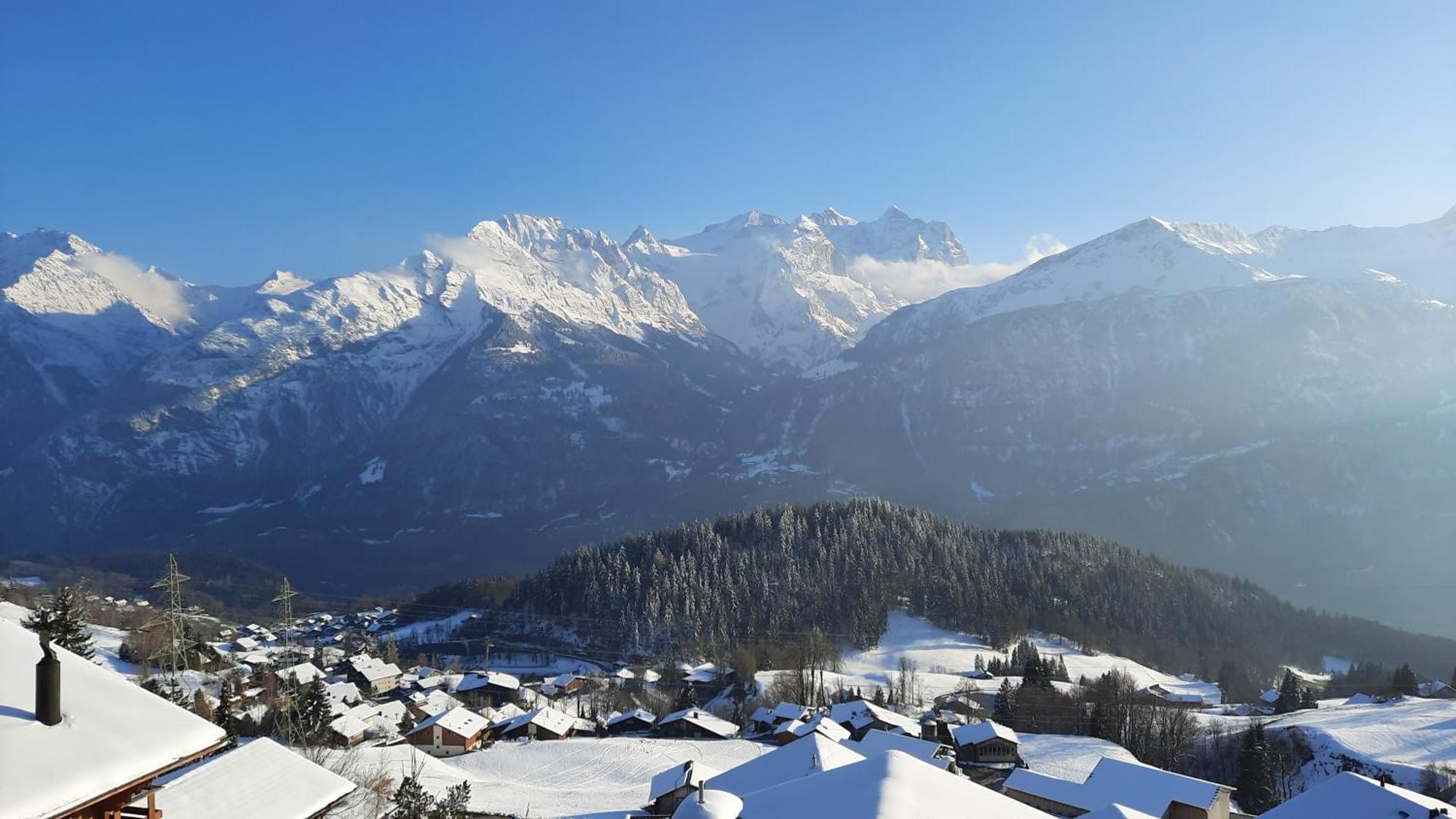 Chalet Blatti Hasliberg Rum bild