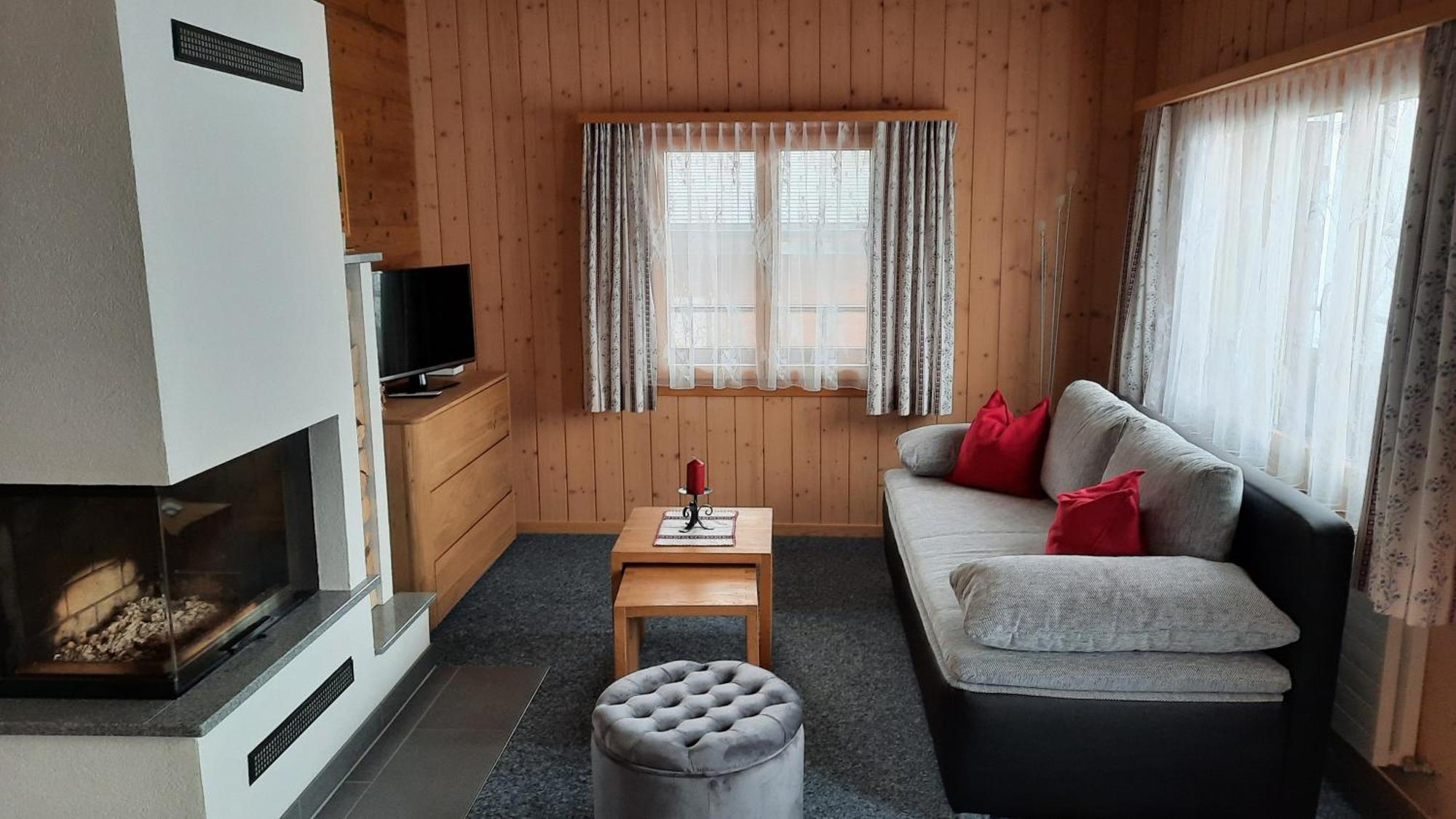 Chalet Blatti Hasliberg Rum bild