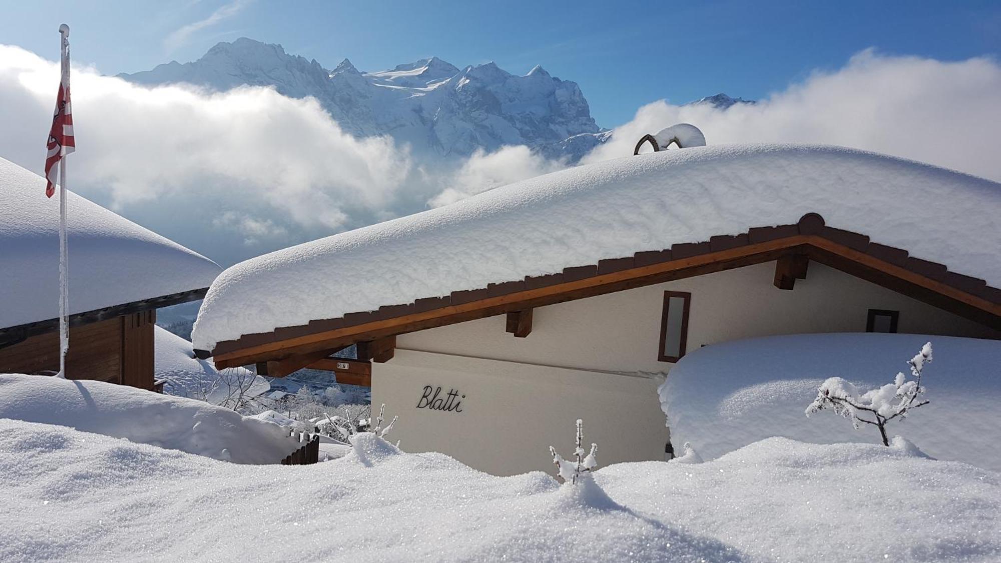 Chalet Blatti Hasliberg Rum bild