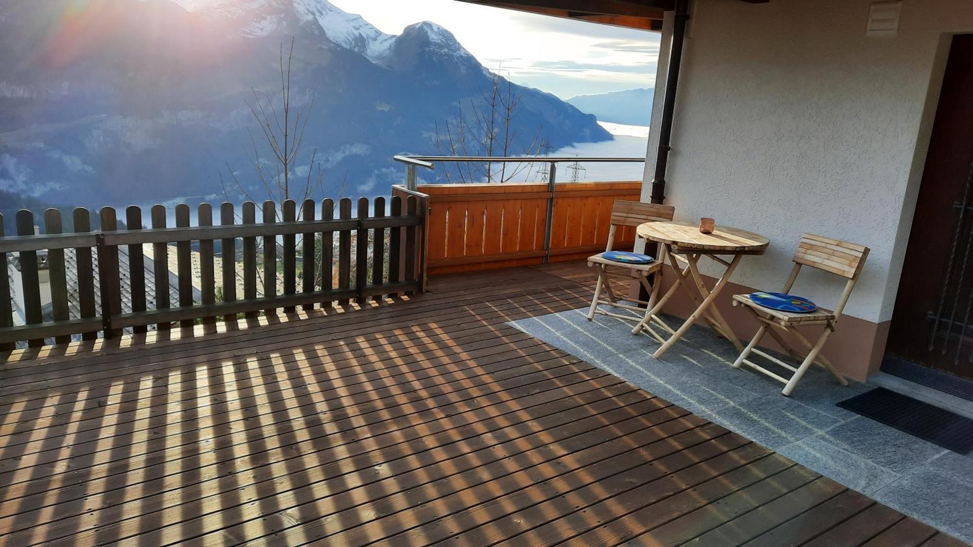 Chalet Blatti Hasliberg Rum bild