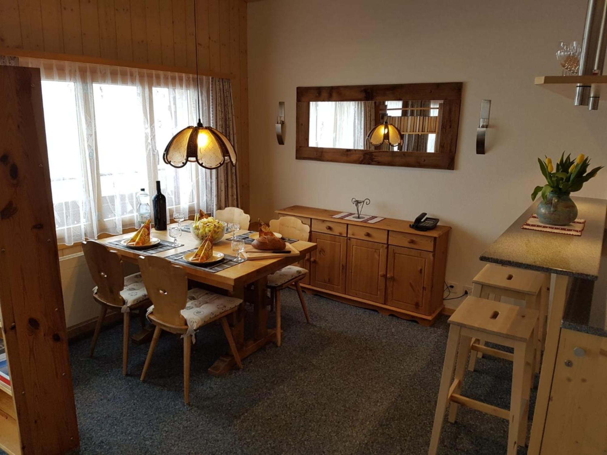 Chalet Blatti Hasliberg Rum bild