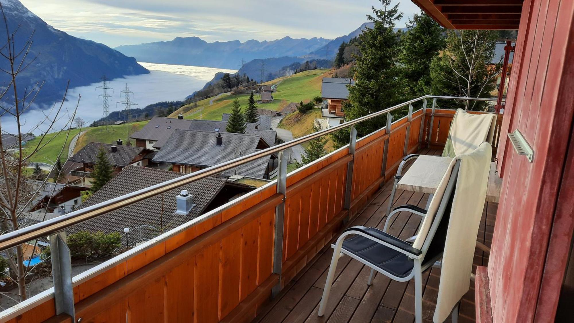 Chalet Blatti Hasliberg Rum bild